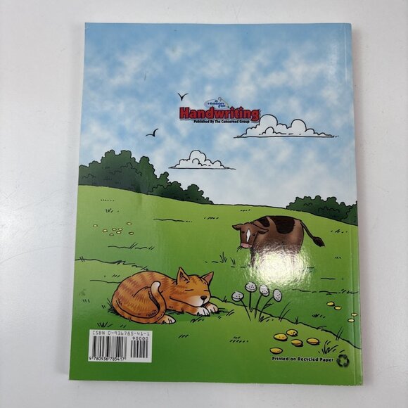 A Reason For Handwriting Cursive C Worktext - Picture 2 of 5